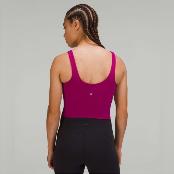 Lululemon Align Tank Top in Magenta Purple Size 4 - Picture 2 of 8